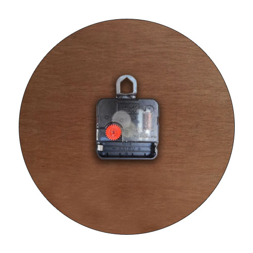 Star Personalized Wall Clock (Round)