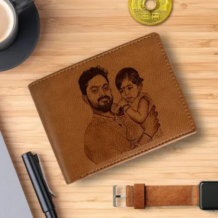 Croc Men’s Wallet Personalized Gift For Your Colleague