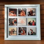 Memories of love collage photo frame