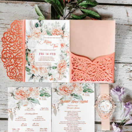Custom Invitation Card Design