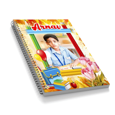 Irmanas Spiral Notebook,6 Pack