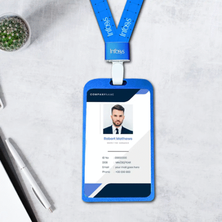 Premium Customized ID Card